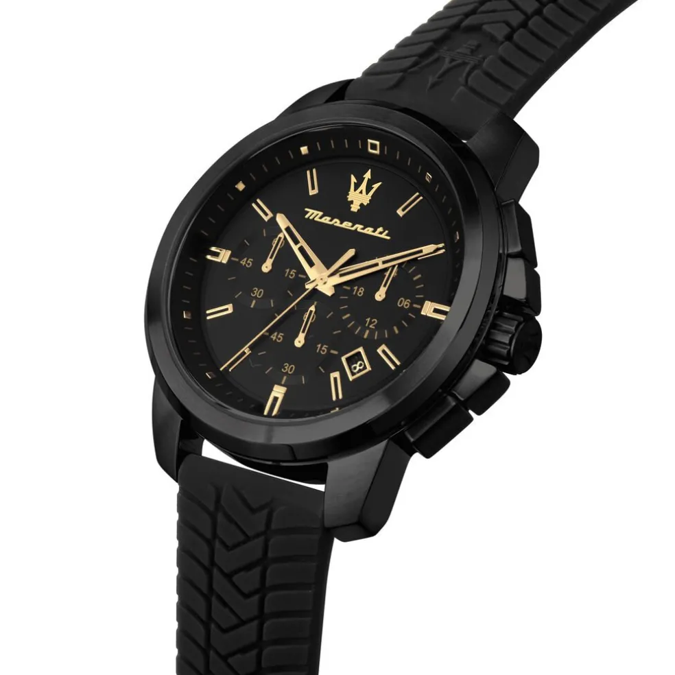 Montre Maserati Successo Chrono Noir