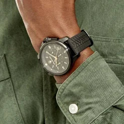 Montre Maserati Successo Chrono Noir