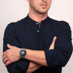 Montre Maserati Successo Auto Bleu