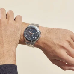 Montre Maserati Traguardo Bleu