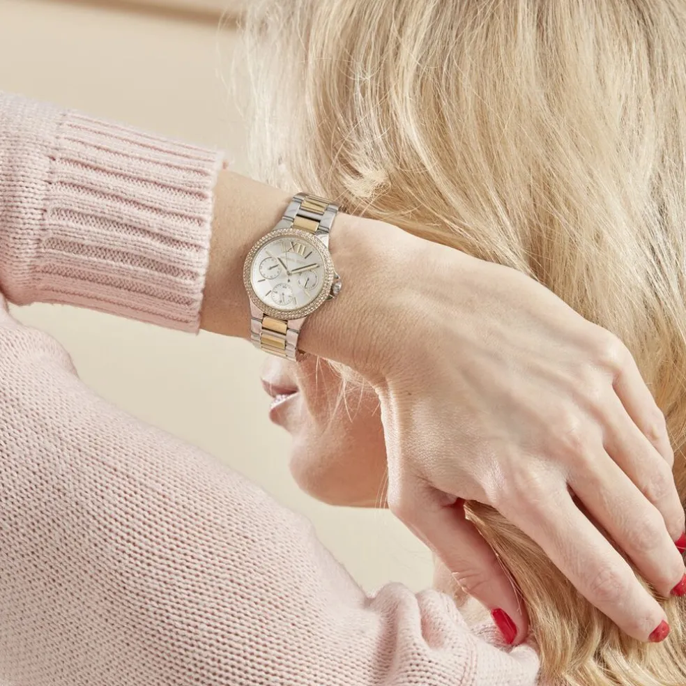 Montre Michael Kors Camille Blanc