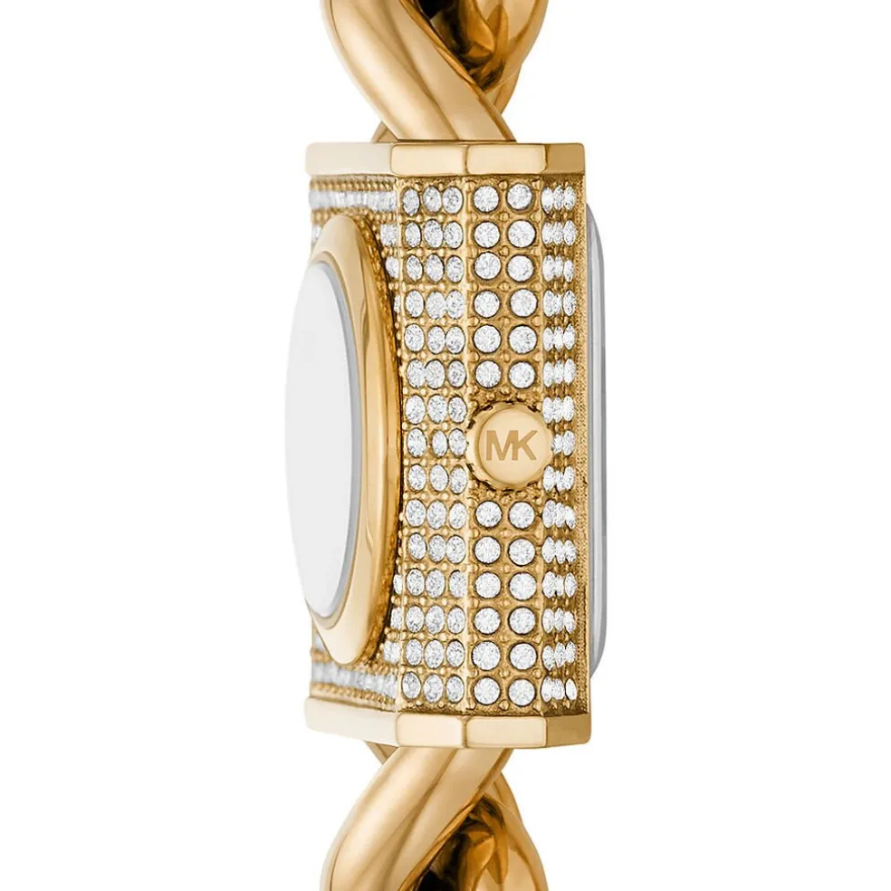Montre Michael Kors Chain Lock Doré