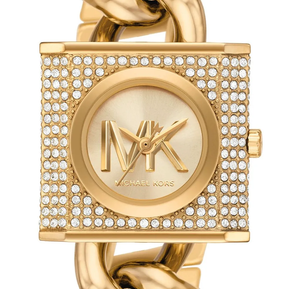 Montre Michael Kors Chain Lock Doré
