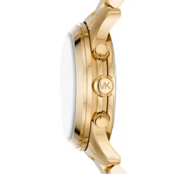 Montre Michael Kors Fossil Runway Doré