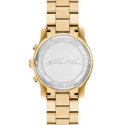 Montre Michael Kors Fossil Runway Doré