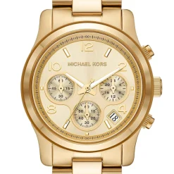 Montre Michael Kors Fossil Runway Doré