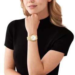 Montre Michael Kors Lennox Blanc