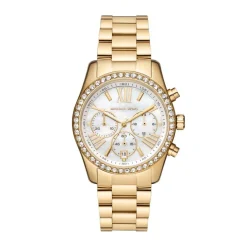 Montre Michael Kors Lexington Blanc