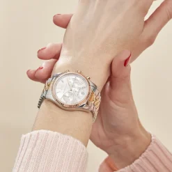 Montre Michael Kors Lexington Bicolore