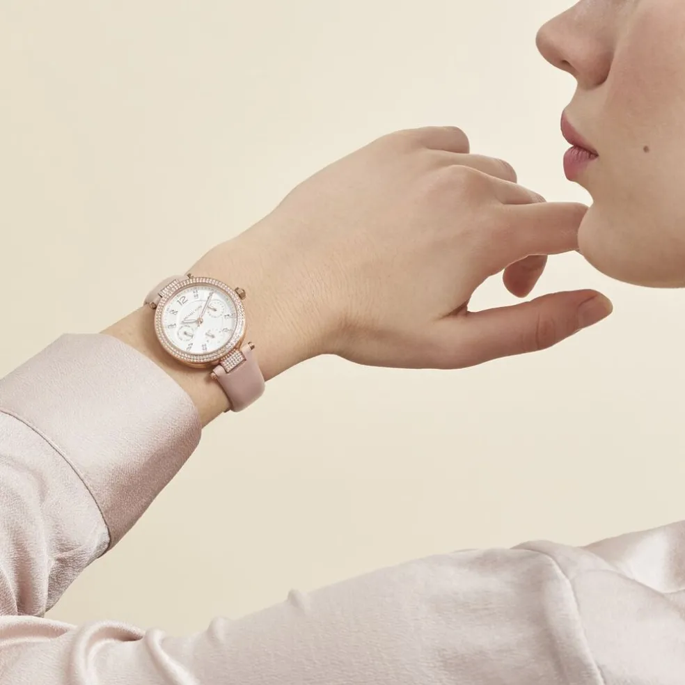 Montre Michael Kors Parker 33 Blanc