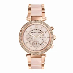 Montre Michael Kors Parker Chrono Rose