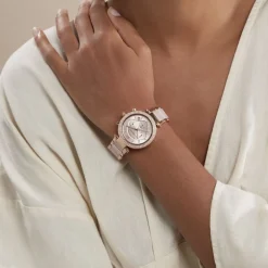 Montre Michael Kors Parker Chrono Rose
