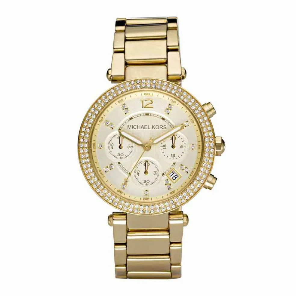 Montre Michael Kors Parker Chrono Champagne