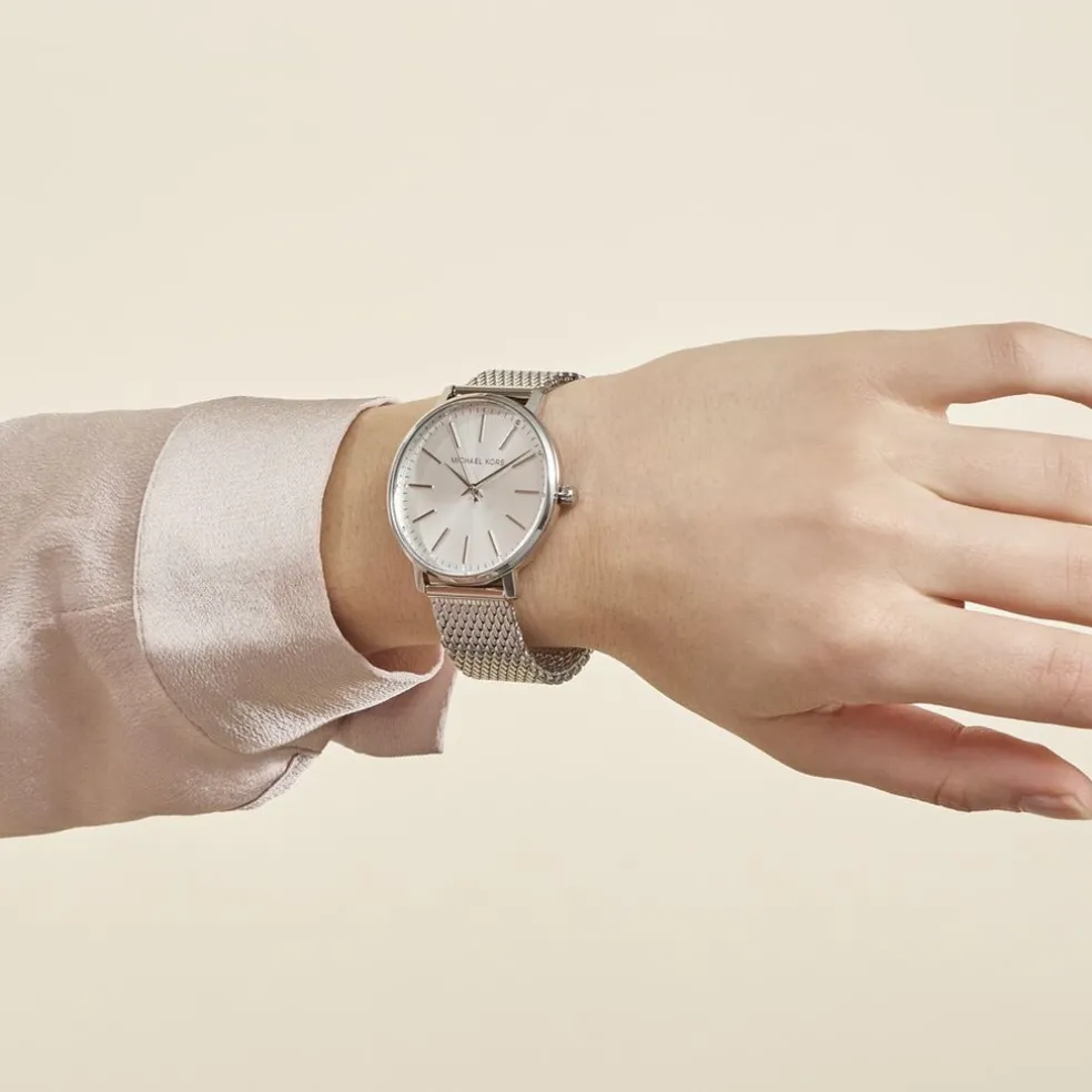 Montre Michael Kors Pyper Argent