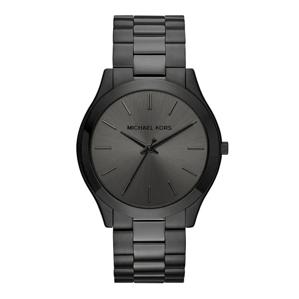 Montre Michael Kors Slim Runway Noir