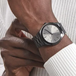 Montre Michael Kors Slim Runway Noir