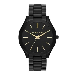 Montre Michael Kors Slim Runway Noir