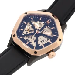 Montre Montignac Geometric Automatique Noir