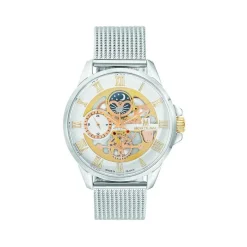 Montre Montignac Round Argenté