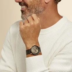 Montre Montignac Round Automatique Noir