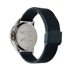Montre Montignac Round Bleu