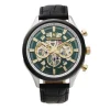 Montre Montignac Round Chrono Vert