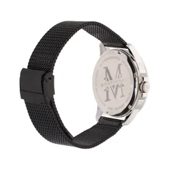 Montre Montignac Round Noir