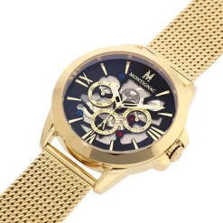 Montre Montignac Round Noir