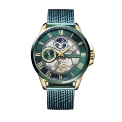 Montre Montignac Round Vert