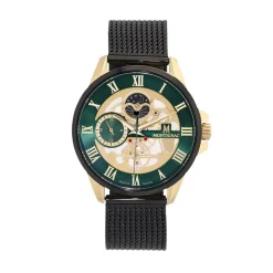 Montre Montignac Round Vert