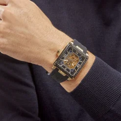 Montre Montignac Square Automatique Noir