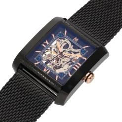 Montre Montignac Square Automatique Noir