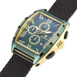 Montre Montignac Tonneau Vert