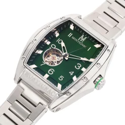 Montre Montignac Tonneau Automatique Vert
