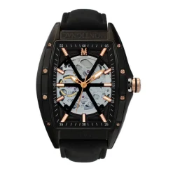 Montre Montignac Tonneau Automatiquev Noir