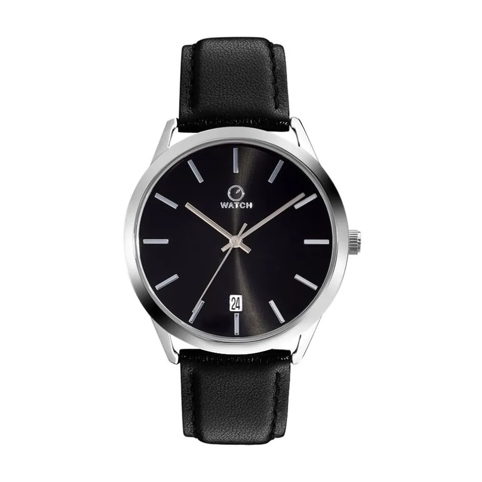 Montre O Watch Chill Noir