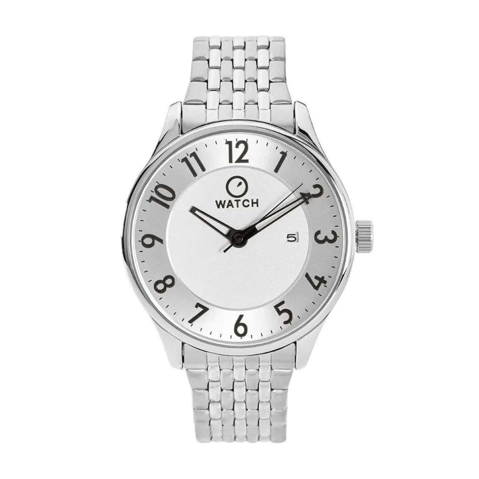 Montre O Watch Classic Argenté