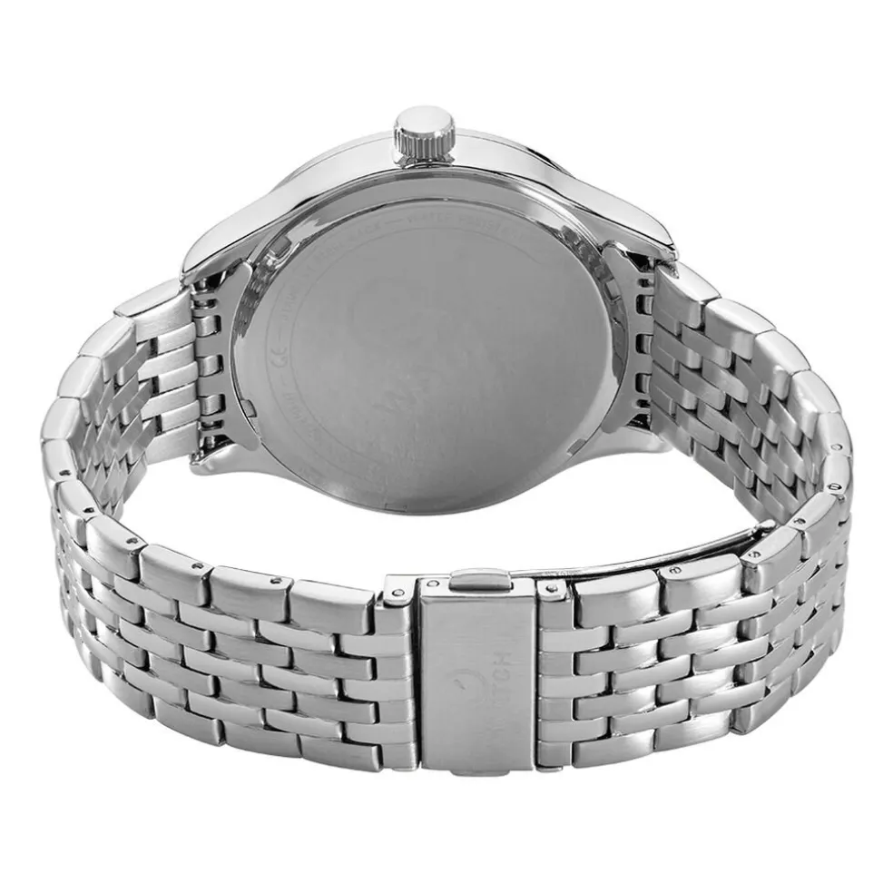 Montre O Watch Classic Argenté