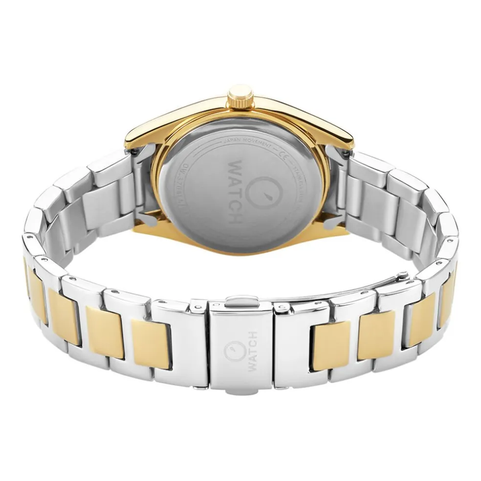 Montre O Watch Colored Argenté