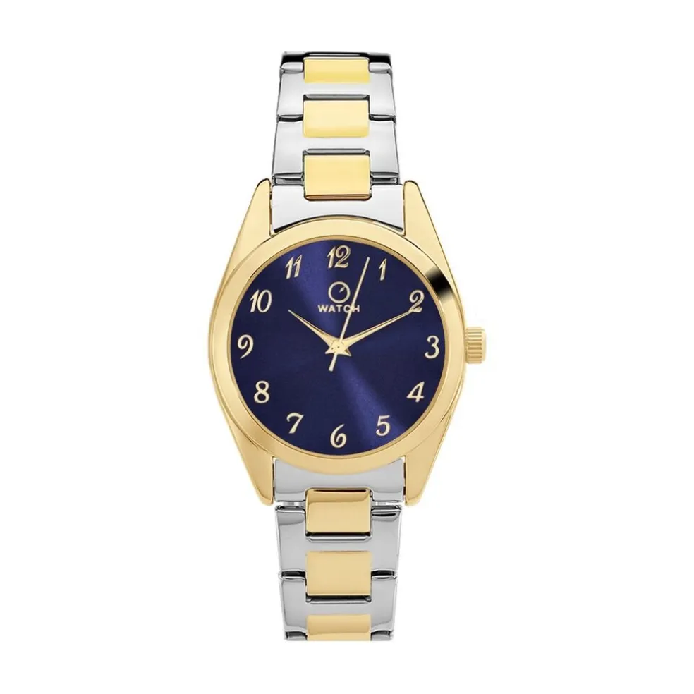 Montre O Watch Colored Bleu