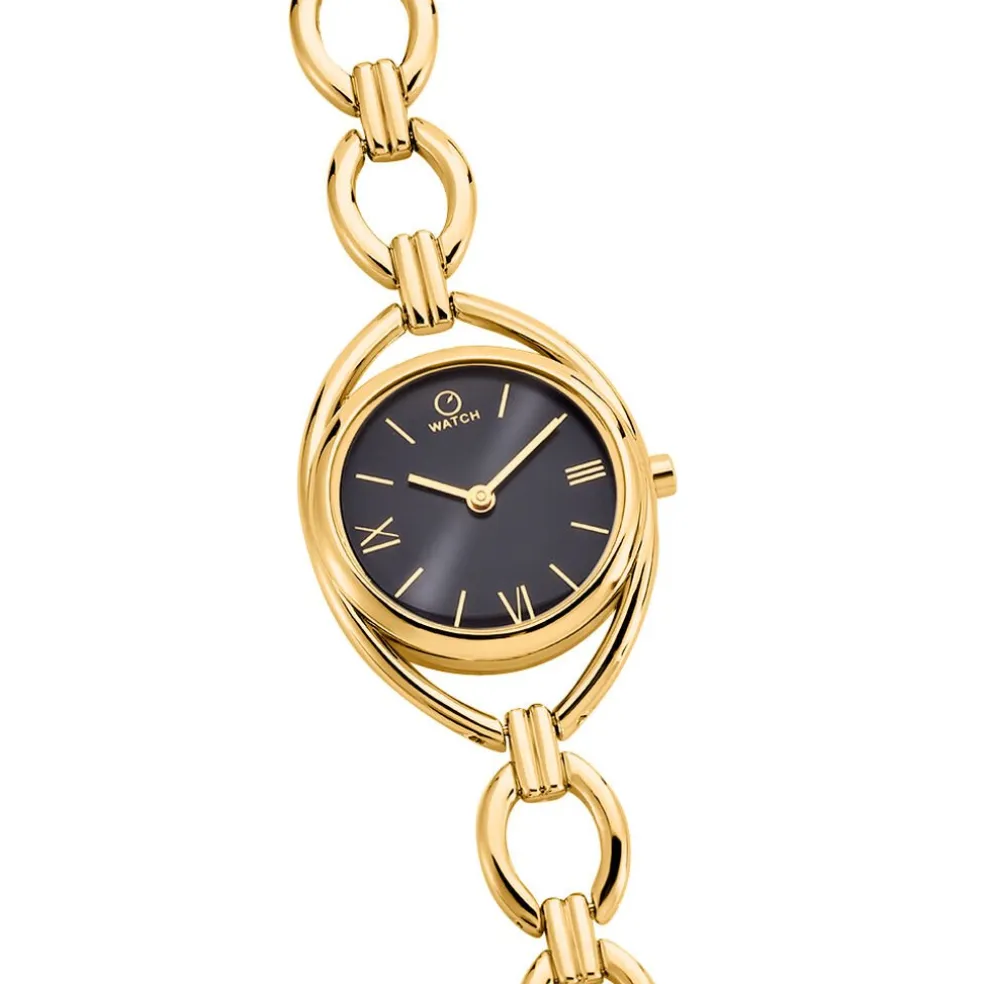 Montre O Watch Ditty Noir