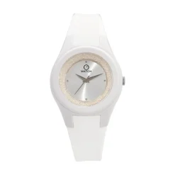 Montre O Watch Fluffy Blanc