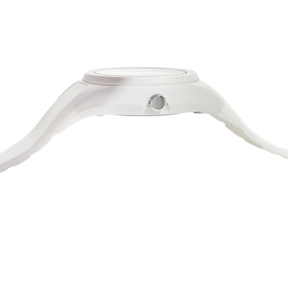 Montre O Watch Fluffy Blanc