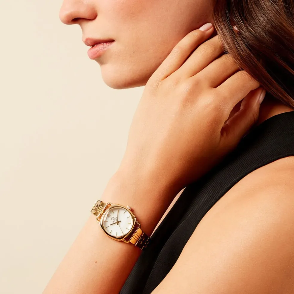 Montre O Watch Geometric Nacre