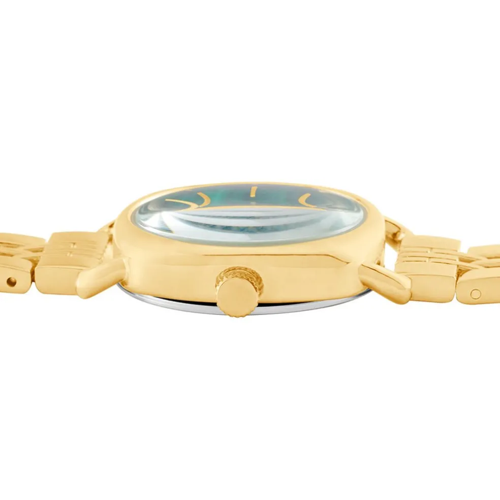 Montre O Watch Geometric Vert