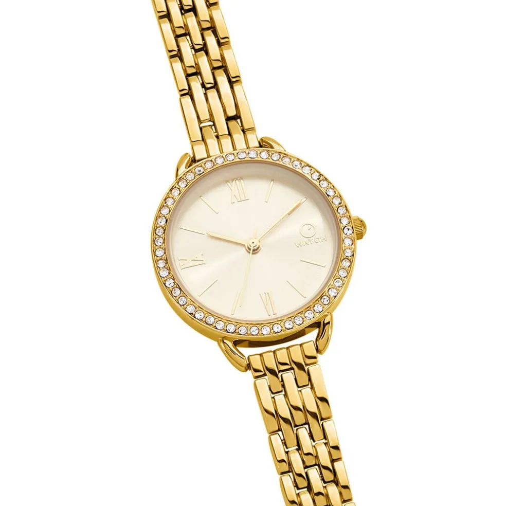 Montre O Watch Marvelous Doré