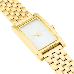 Montre O Watch Oblong Blanc