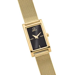 Montre O Watch Oblong Noir