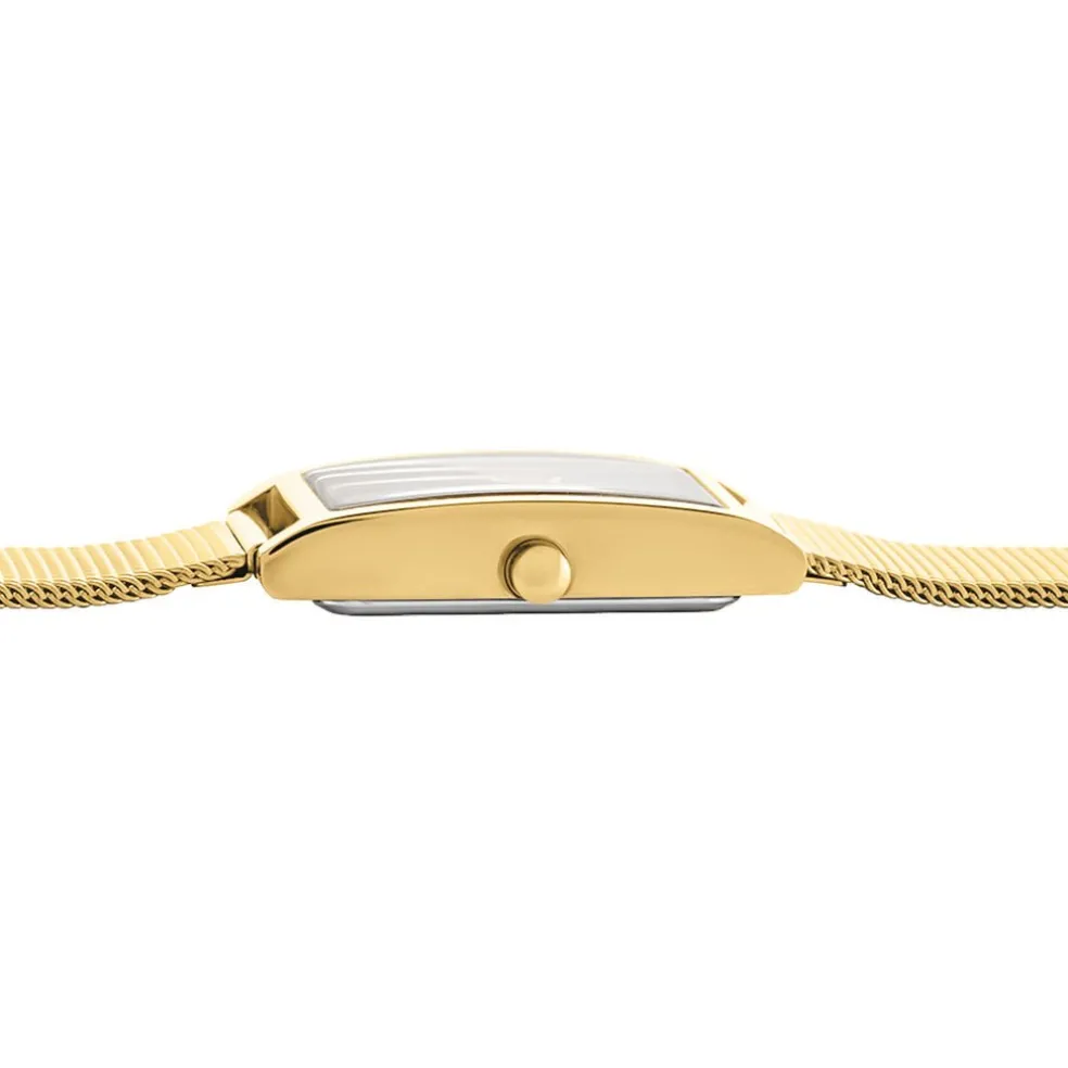 Montre O Watch Oblong Noir