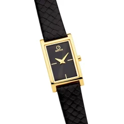 Montre O Watch Oblong Noir